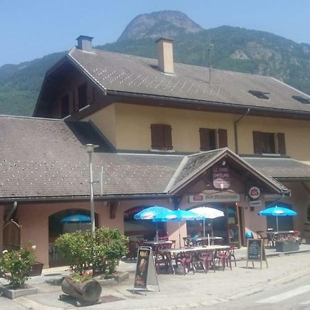 Le Grand Chatelard Hotel Bar Restaurant Sainte-Marie-de-Cuines Экстерьер фото